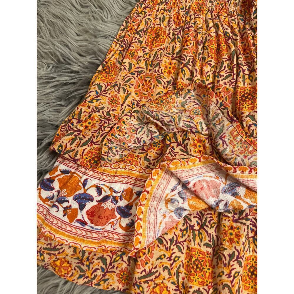 Rachel Zoe tiered floral print mini skirt XS - Picture 7 of 7